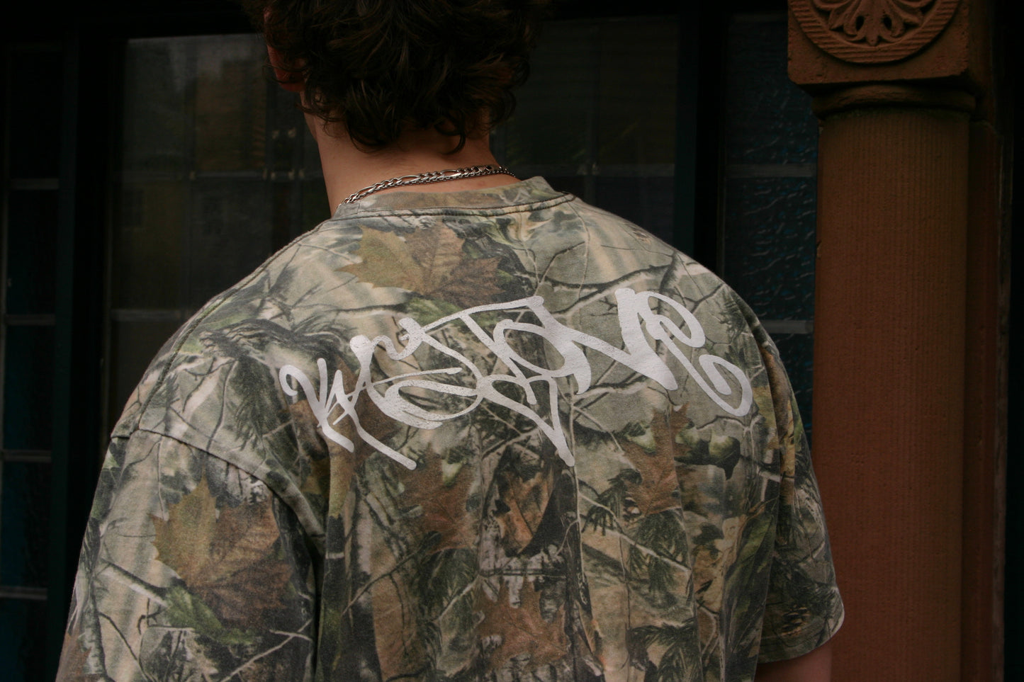 Short sleeve Camo tee shirt
