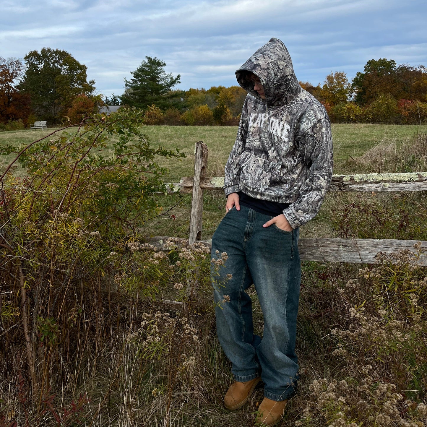 KayTone Camo Hoodie