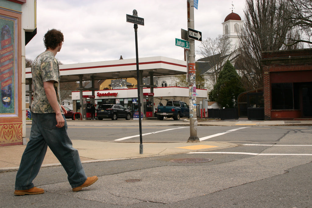 Short sleeve Camo tee shirt