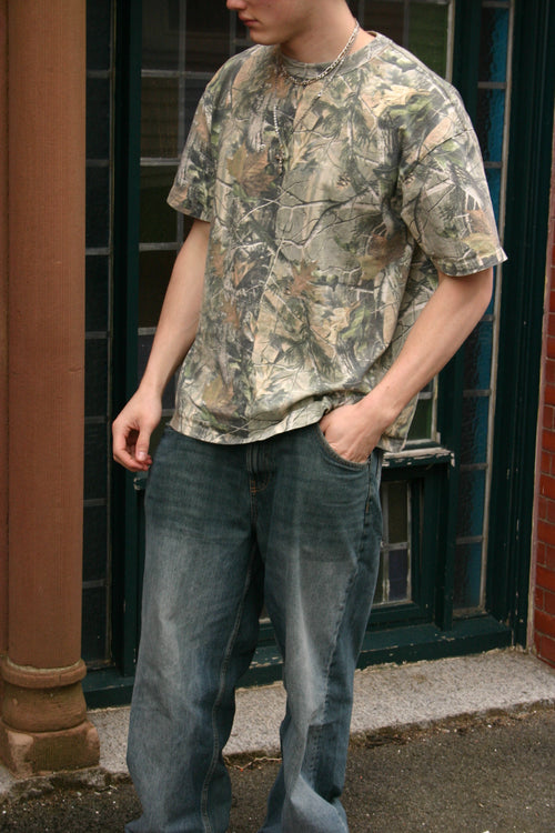 Short sleeve Camo tee shirt