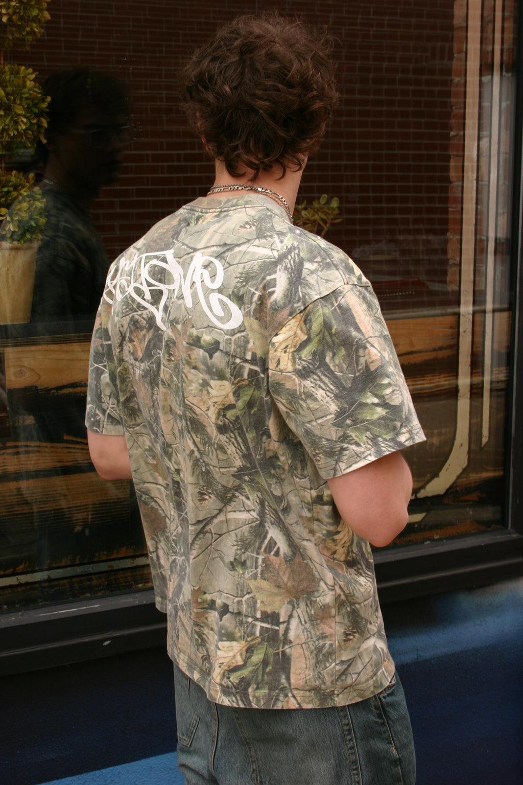 Short sleeve Camo tee shirt