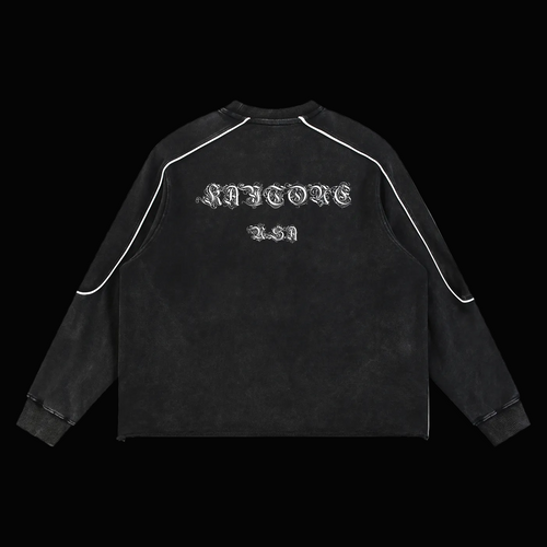 Mineral Wash Crewneck