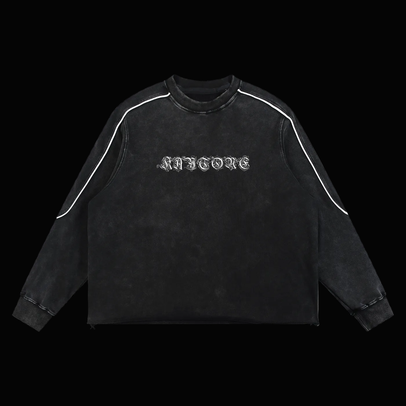 Mineral Wash Crewneck