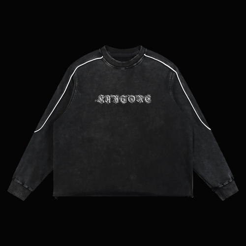 Mineral Wash Crewneck