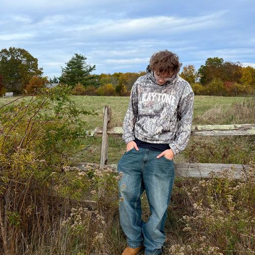 KayTone Camo Hoodie